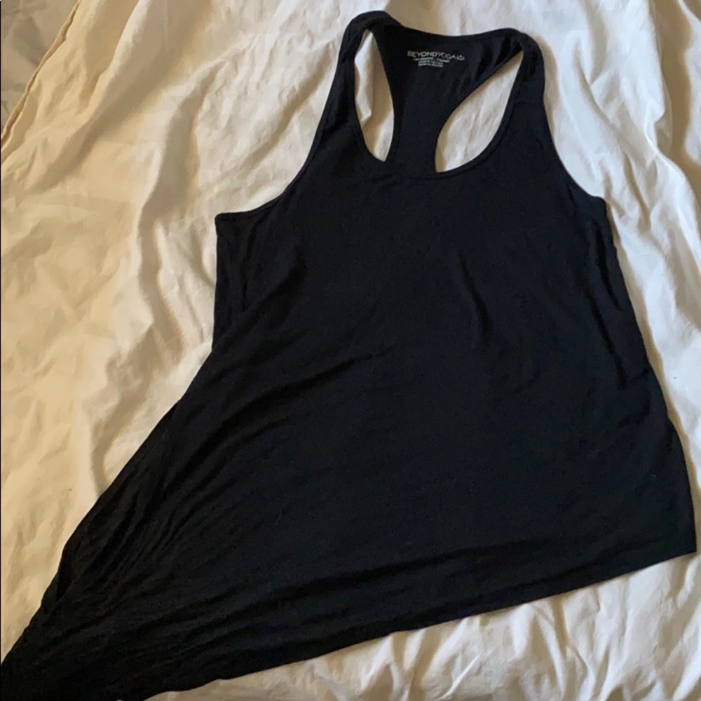 Asymmetrical Beyond Yoga tank top size M